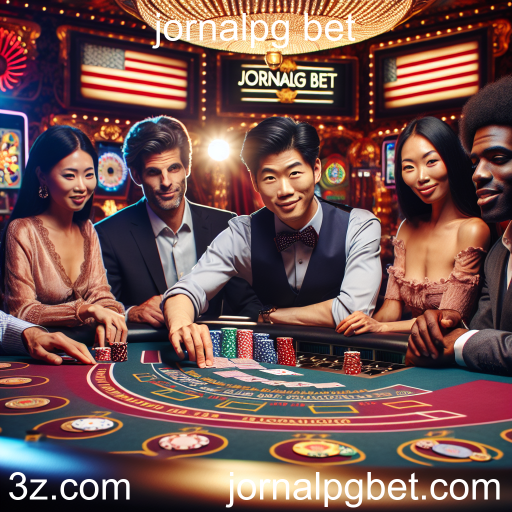 A Experiência Imersiva dos Jogos Ao Vivo no Jornalpg Bet