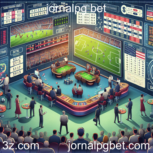 Apostas Esportivas no JornalPG Bet: Sua Porta de Entrada para o Mundo das Apostas